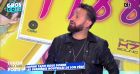 Ambiance tendue entre Cyril Hanouna et Sophie Tapie dans "Touche pas à mon poste", le 28 septembre 2021, sur C8