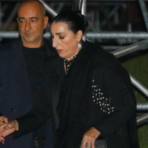 Rossy de Palma - Arrivée des people au défilé Saint Laurent collection Printemps-Eté 2022 lors de la fashion week à Paris, le 28 septembre 2021. © Veeren Ramsamy-Christophe Clovis/Bestimage