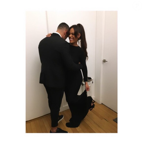 Amel Bent partage une rare photo de son mari pour son anniversaire, sur Instagram.