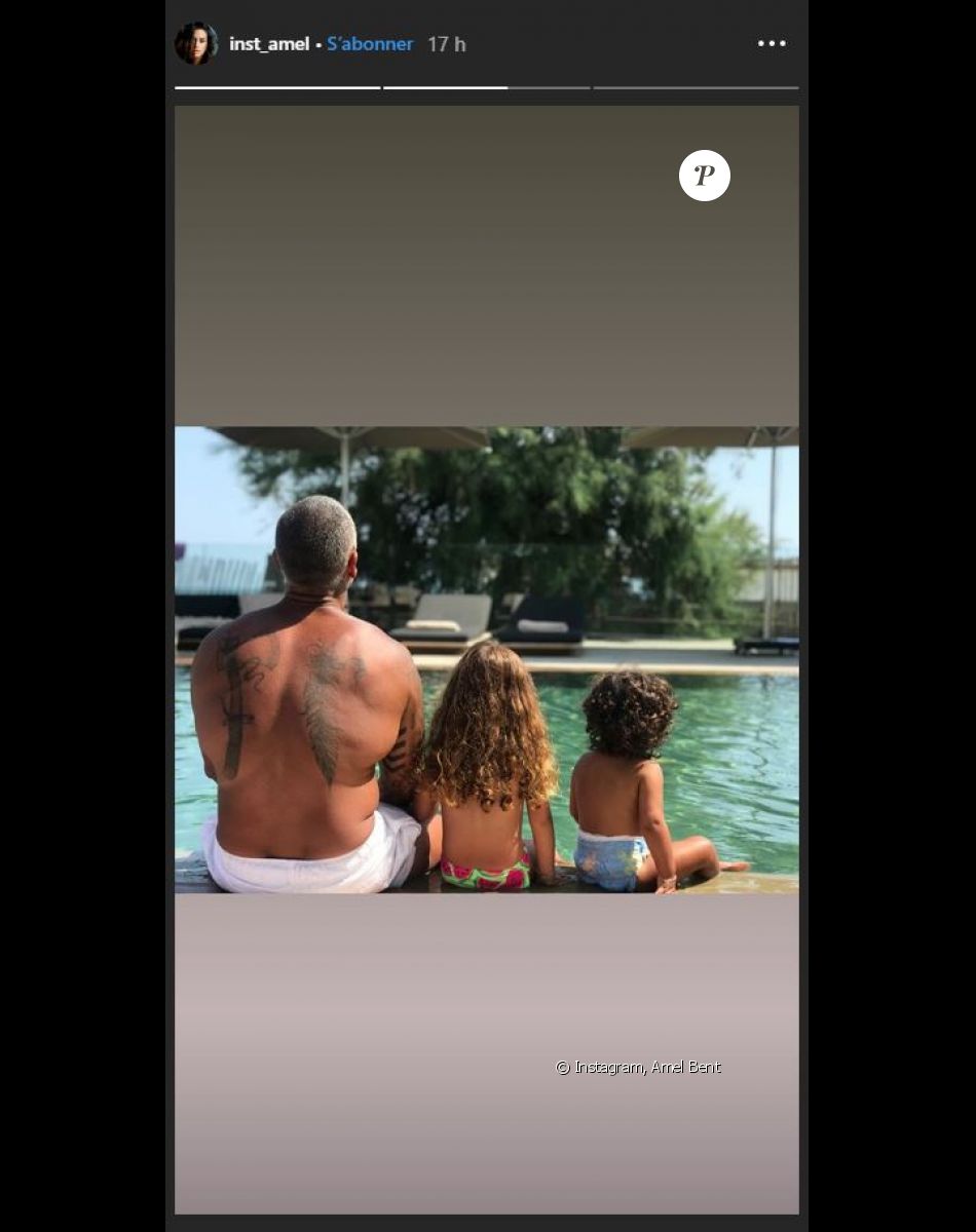 Amel Bent en vacances avec sa famille (Juillet 2019).