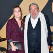 Jean-Pierre Castaldi et sa fille Paola : duo élégant en costume, comme James Bond !