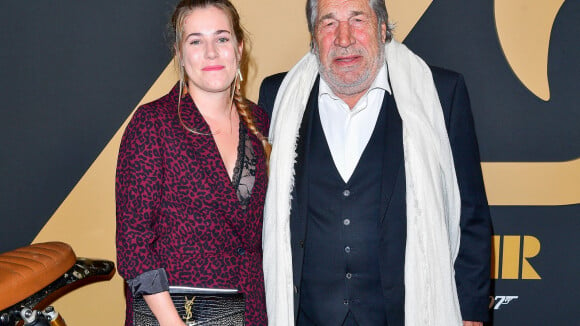 Jean-Pierre Castaldi et sa fille Paola : duo élégant en costume, comme James Bond !