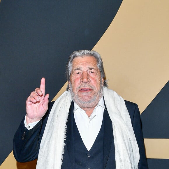 Jean-Pierre Castaldi assiste à la projection du film "Mourir peut attendre" au Grand Rex à Paris le 28 septembre 2021. © Pierre Perusseau/Bestimage