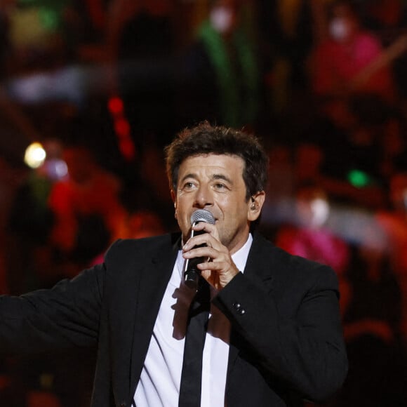 Exclusif - Patrick Bruel - Enregistrement de l'émission "Fête de la musique à Roland Garros" à Paris, diffusée sur France 2 en direct le 21 juin © Cyril Moreau / Bestimage 