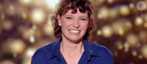 Anne Sila lors des auditions à l'aveugle de "The Voice All Stars" sur TF1 le 11 septembre 2021