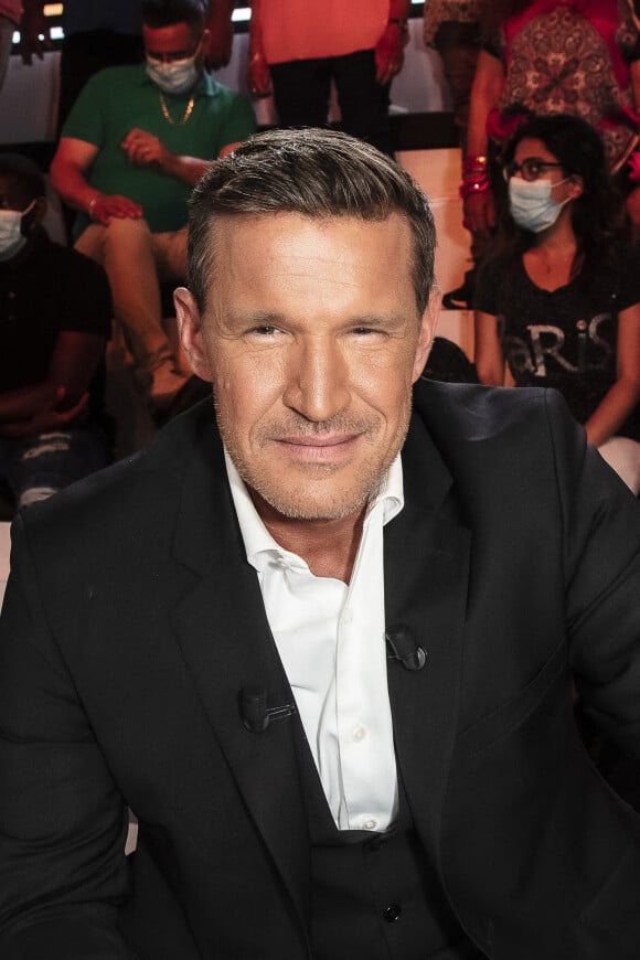 Exclusif - Benjamin Castaldi - L'émission TPMP (Touche pas à Mon Poste) diffusée en direct le 1er septembre 2021 sur C8 en présence de l'équipe du film "Gogo" © Jack Tribeca / Bestimage