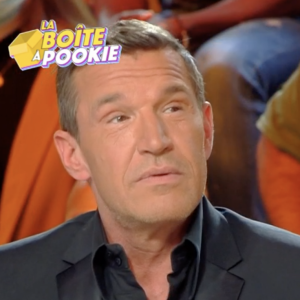 Une photo de Benjamin Castaldi complètement nu est diffusée dans "Touche pas à mon poste" sur C8, le 30 septembre 2021.