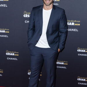 Franck Gastambide - Photocall du dîner Chanel des révélations César 2020 au Petit Palais à Paris, le 13 janvier 2020. © Olivier Borde/Bestimage