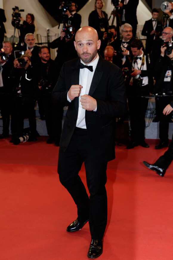 Franck Gastambide - Montée des marches du film "Rambo : First Blood" lors du 72e Festival International du Film de Cannes. Le 24 mai 2019 © Jacovides-Moreau / Bestimage