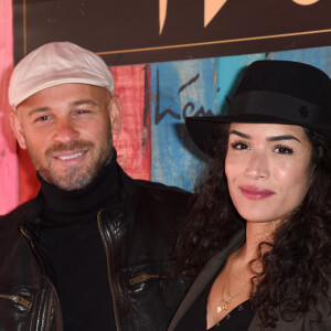 Franck Gastambide et sa compagne Sabrina Ouazani - Cérémonie de remise de prix du 40e Festival Mondial du Cirque de Demain sur la Pelouse de Reuilly à Paris. Le 3 février 2019. © Giancarlo Gorassini/Bestimage