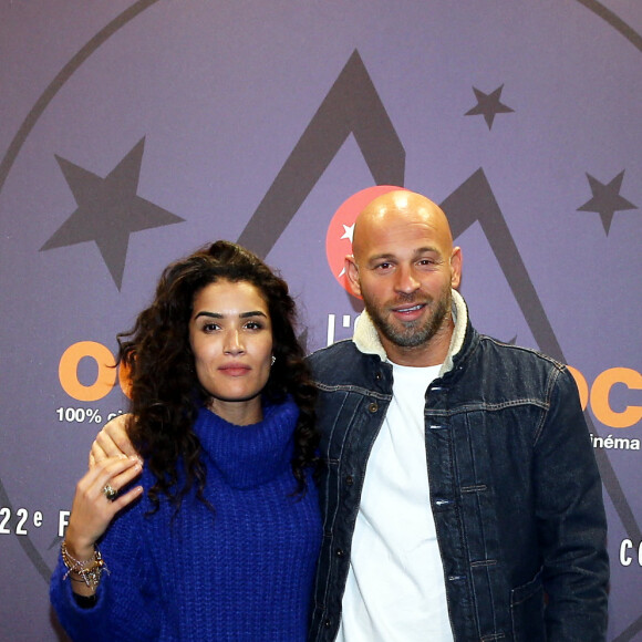 Sabrina Ouazani et son compagnon Franck Gastambide - 22e Festival International du Film de Comédie de l'Alpe d'Huez le 16 janvier 2019. © Dominique Jacovides/Bestimage