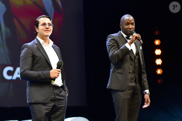 Brahim Bouhlel et Saïdou Camara - Soirée de clôture du festival Canneséries au palais des festivals à Cannes. Le 14 octobre 2020.