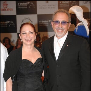 Émilio et Gloria Estefan au 4ème Festival du film de Dubai.
