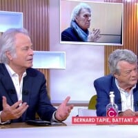 Bernard Tapie "refusait la morphine" : Franz-Olivier Giesbert et Jean-Louis Borloo racontent ses derniers jours
