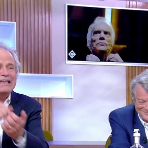 Hommage à Bernard Tapie sur le plateau de "C à Vous".