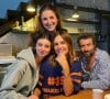 Marine Vignes s'affiche en famille avec ses filles Tess et Nina (née de ses amours avec Nagui) ainsi que son amoureux Marc-Antoine Colonna.