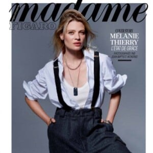 Retrouvez l'interview complète de Mélanie Thierry dans le magazine Madame Figaro, édition du 1er octobre 2021.