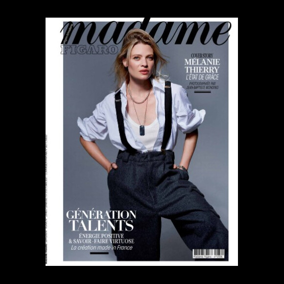Retrouvez l'interview complète de Mélanie Thierry dans le magazine Madame Figaro, édition du 1er octobre 2021.