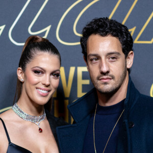 Iris Mittenaere, Diego El Glaoui - Photocall du défilé Etam Live Show 2021 à l'Opéra Garnier à Paris le 4 octobre 2021. © Tiziano Da Silva / Bestimage