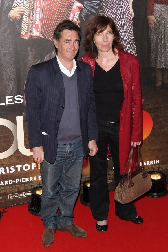Archives - Artus de Penguern et Elise Larnicol - Première du film "Faubourg 36" au Paramount Opera à Paris. Le 22 septembre 2008.