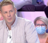 Matthieu Delormeau révèle avoir subi une opération de la paupière à cause d'un problème à l'oeil, sur le plateau de "Touche pas à mon poste" sur C8 le 30 septembre 2021.