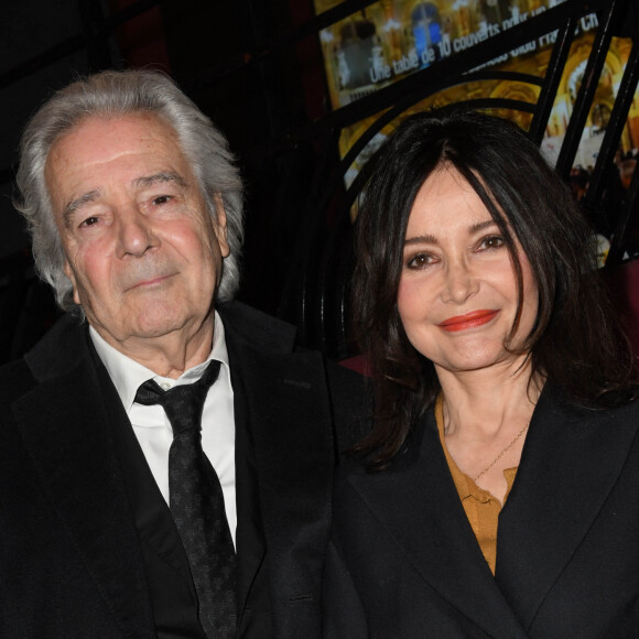 Evelyne Bouix et son mari Pierre Arditi - 14e Gala de la Fondation pour la recherche sur Alzheimer à l'Olympia à Paris. © Coadic Guirec/Bestimage
