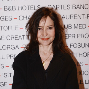 Evelyne Bouix - Photocall du déjeuner "Chinese Business Club" au Pavillon Gabriel à Paris. Le 8 mars 2019. © Rachid Bellak / Bestimage