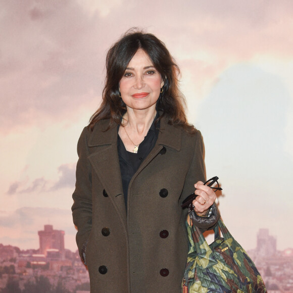 Evelyne Bouix - Avant-première du film "Holy Lands" au cinéma UGC Normandie à Paris, le 4 décembre 2018. © Coadic Guirec/Bestimage