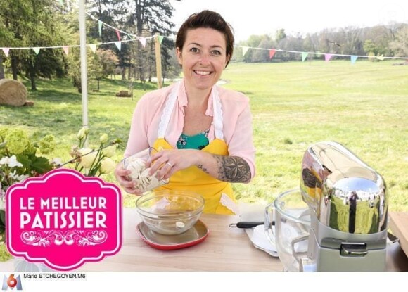 Meryl, candidate de la saison 10 du "Meilleur Pâtissier" - M6