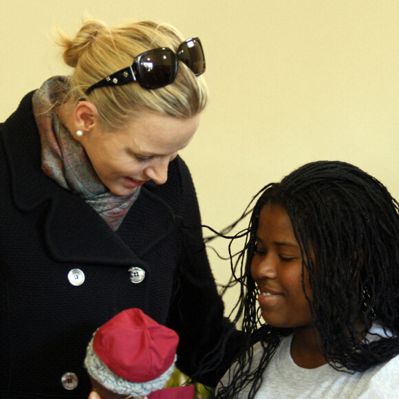 La princesse Charlene de Monaco à Cape Town, en Afrique du Sud, en 2011.