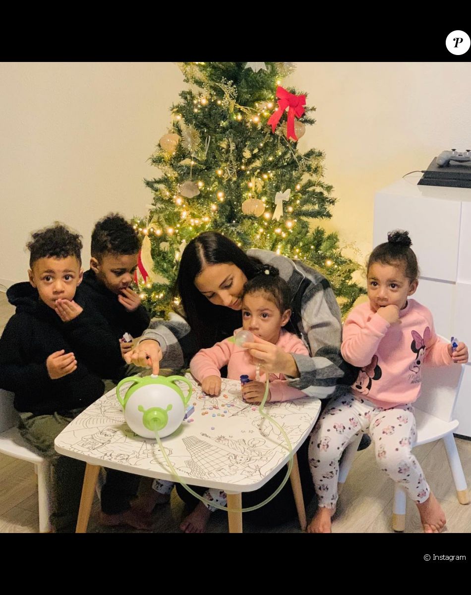 Dans "Familles nombreuses, la vie en XXL", Rofrane et Nasser sont les parents de quadruplés prénommés Hajar, Noor, Chemsy-Dine et Kheiry-Dine.
