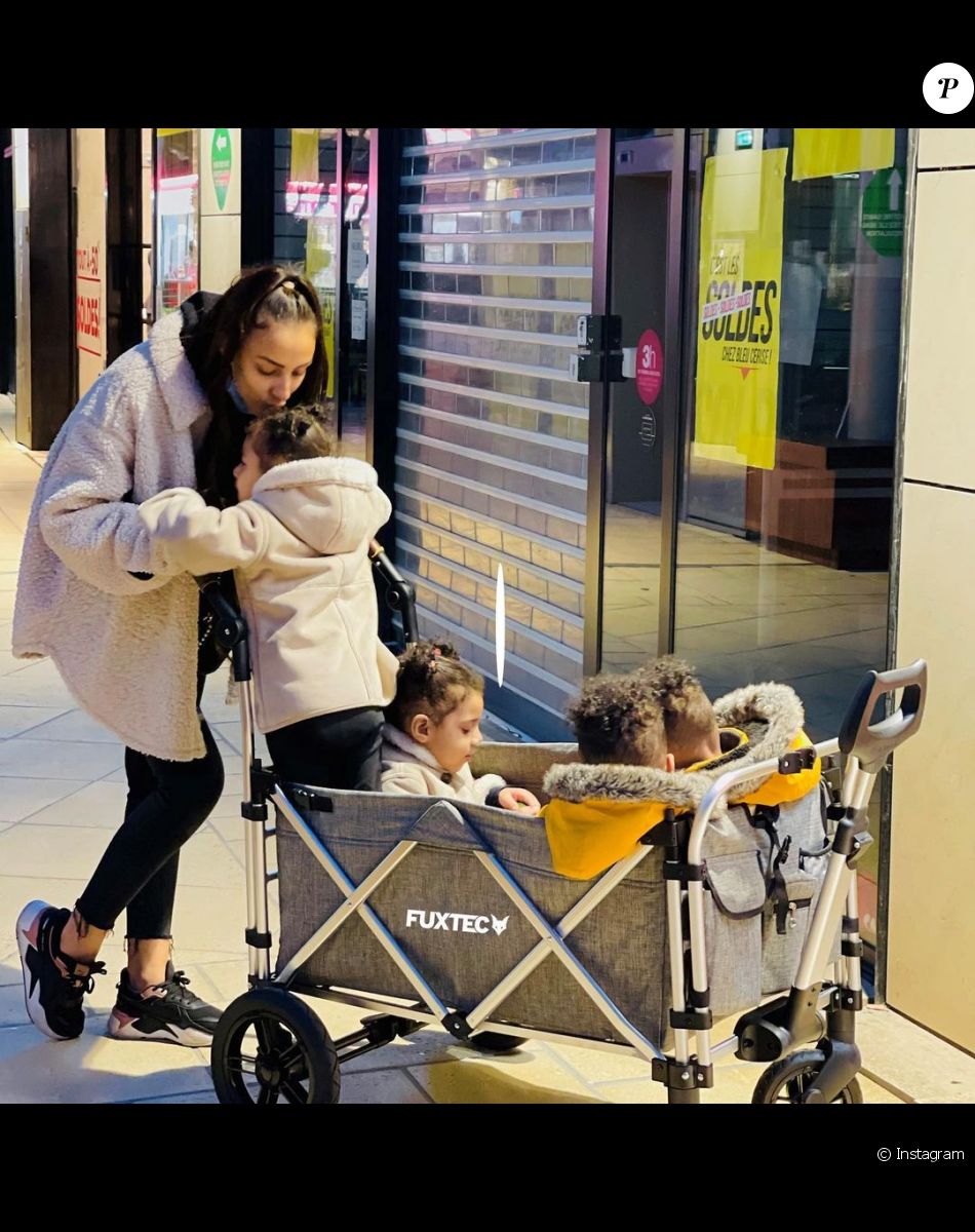 Dans "Familles nombreuses, la vie en XXL", Rofrane et Nasser sont les parents de quadruplés prénommés Hajar, Noor, Chemsy-Dine et Kheiry-Dine.