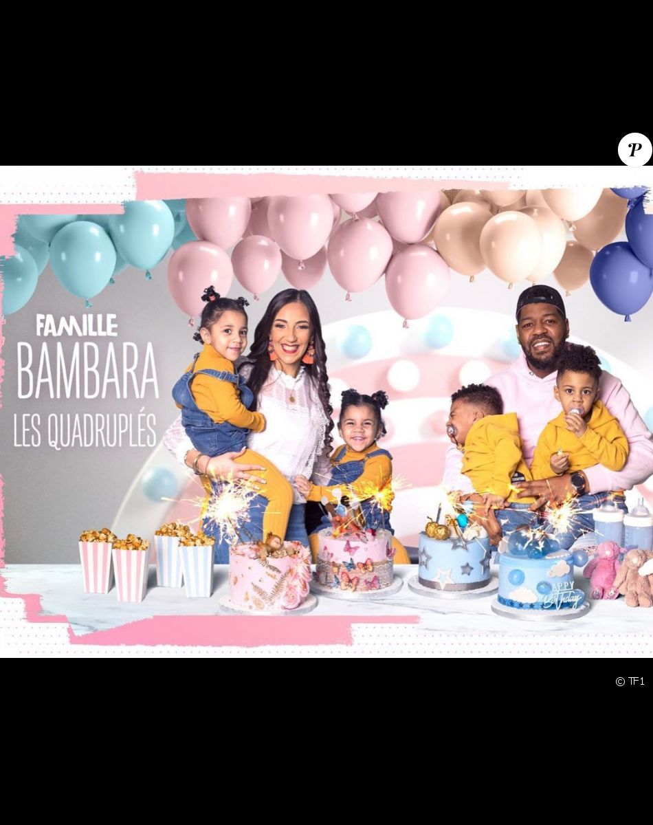 Dans "Familles nombreuses, la vie en XXL", Rofrane et Nasser sont les parents de quadruplés prénommés Hajar, Noor, Chemsy-Dine et Kheiry-Dine.