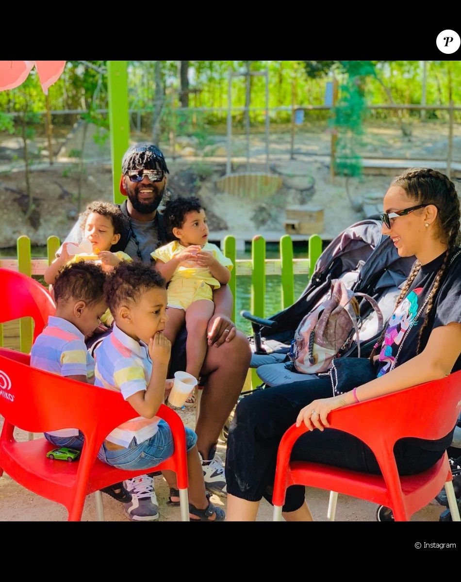 Rofrane et Nasser Bambara, parents de quadruplés dans "Familles nombreuses, la vie en XXL".