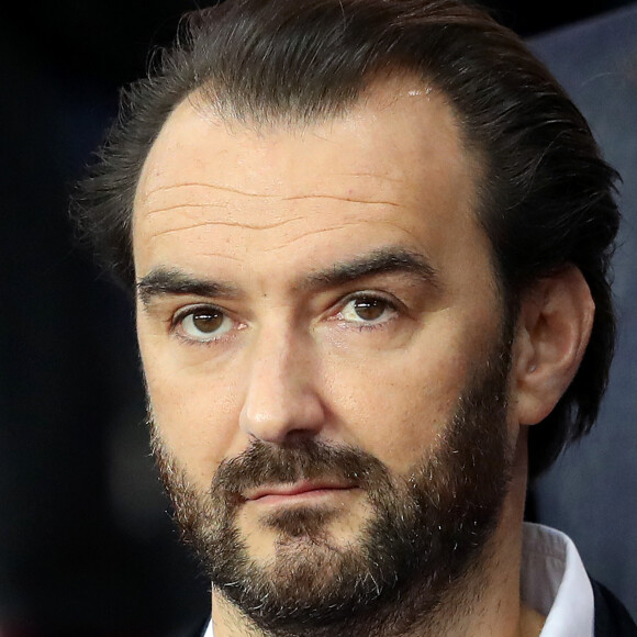 Cyril Lignac assiste au match de Champions League "PSG - Bayern Munich" au Parc des Princes à Paris © Cyril Moreau/Bestimage 