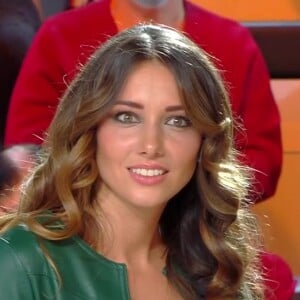 Delphine Wespiser surprise de voir son compagnon Roger Erhart débarqué dans "TPMP".