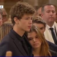 Obsèques de Bernard Tapie : tous ses petits-enfants réunis, hommage touchant du plus petit