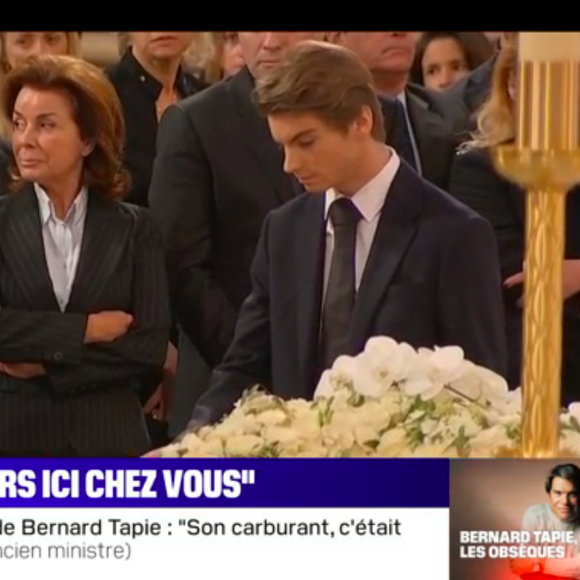 Obsèques de Bernard Tapie à Marseille, le 8 octobre 2021.