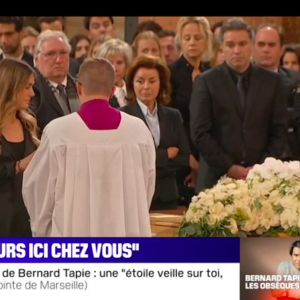 Obsèques de Bernard Tapie à Marseille, le 8 octobre 2021.