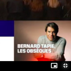 Obsèques de Bernard Tapie à Marseille, le 8 octobre 2021.