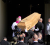 Arrivées aux obsèques de Bernard Tapie en la cathédrale de la Major à Marseille le 8 octobre 2021. © Jacovides / Santini / Bestimage
