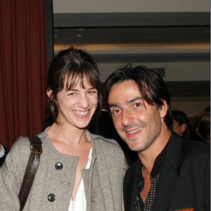 Charlotte Gainsbourg et Yvan Attal en 2004