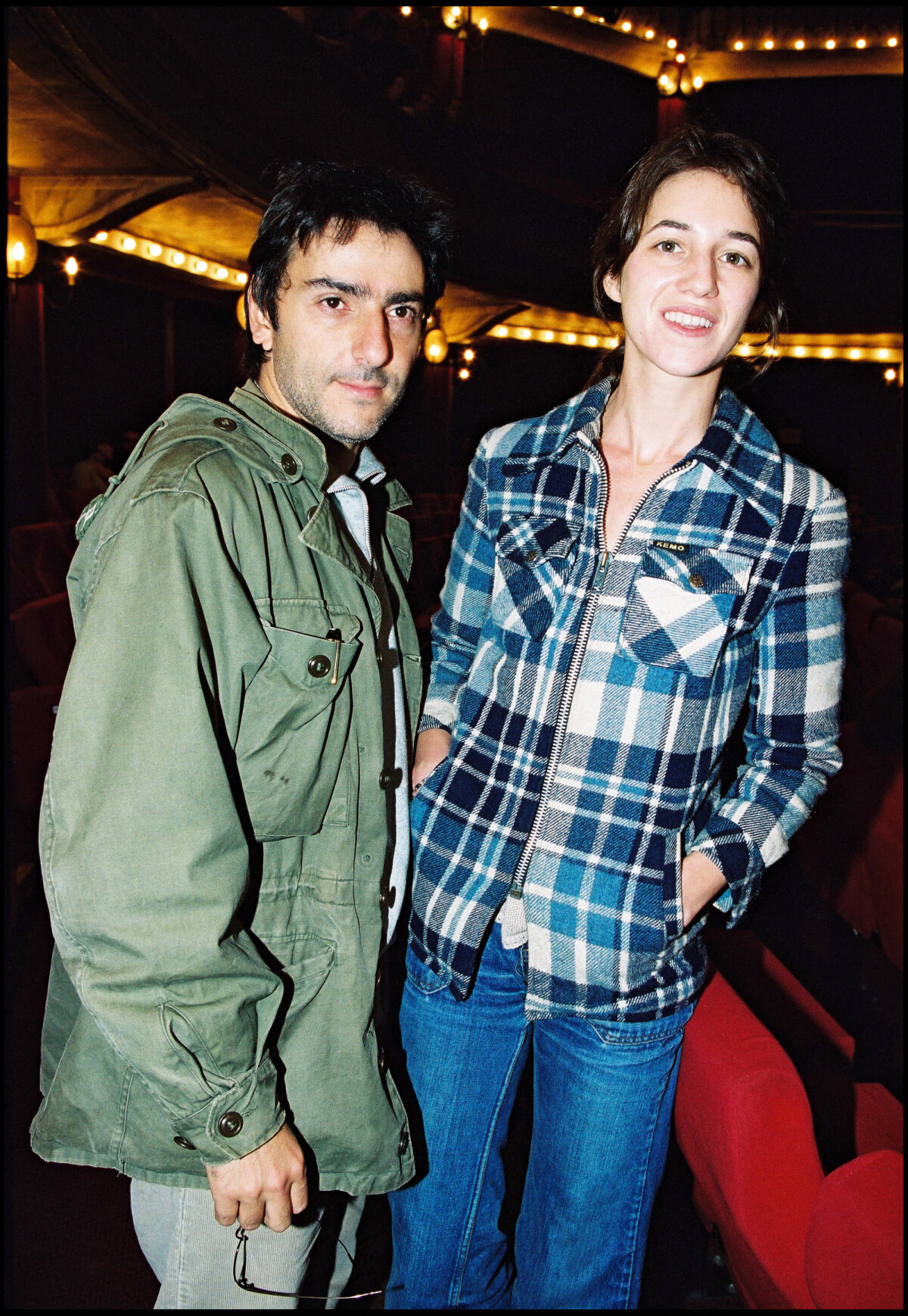 Photo Charlotte Gainsbourg Et Yvan Attal La G N Rale De La Pi Ce