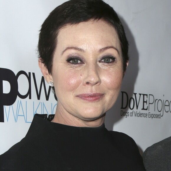 Shannen Doherty à la soirée caritative "Animal Hope and Wellness Foundation" à l'hôtel W à Hollywood, le 4 Mars 2017.