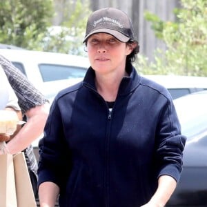 Exclusif - Shannen Doherty fait du shopping avec sa mère Rosa à Malibu, le 15 juillet 2017