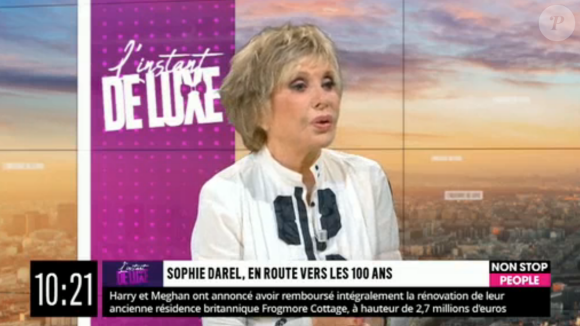 Sophie Darel révèle avoir refusé des avances très insistantes de la part de Claude François - L'Instant de Luxe, Non Stop People