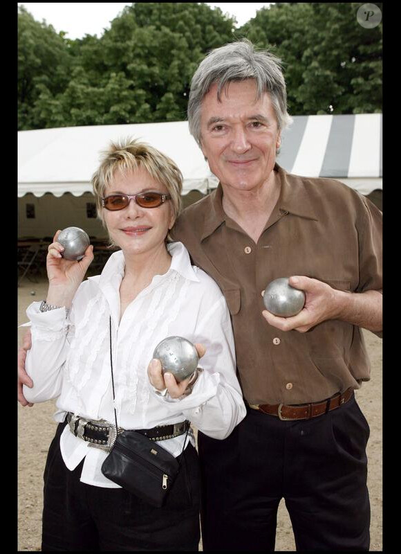 Sophie Darel et Jack Anaclet, en juin 2006 à Paris