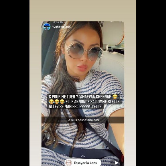 Maeva Ghennam célibataire : elle envoie un message cinglant à son ex