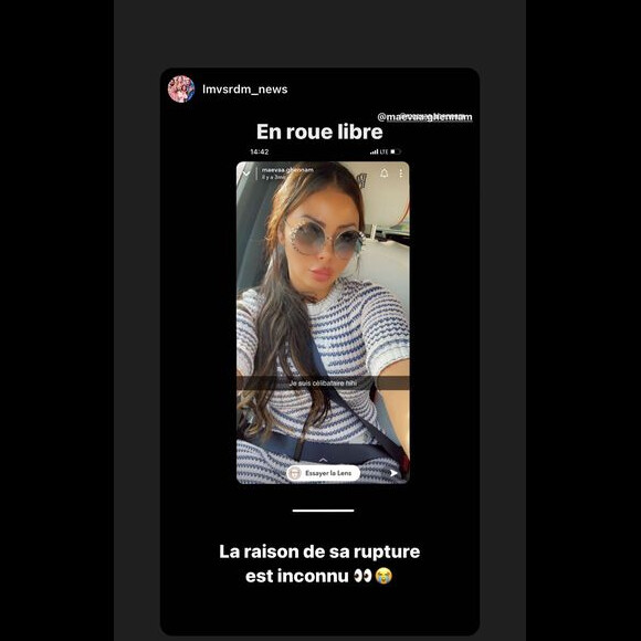 Maeva Ghennam célibataire : elle envoie un message cinglant à son ex