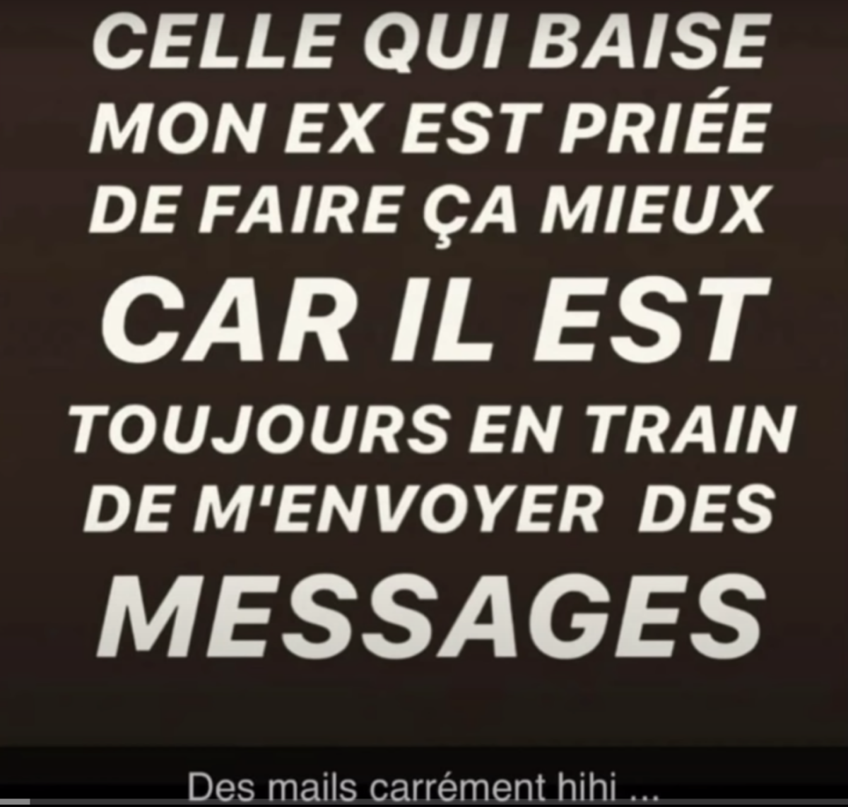 Photo : Maeva Ghennam annonce sa rupture avec Boli sur Instagram. -  Purepeople